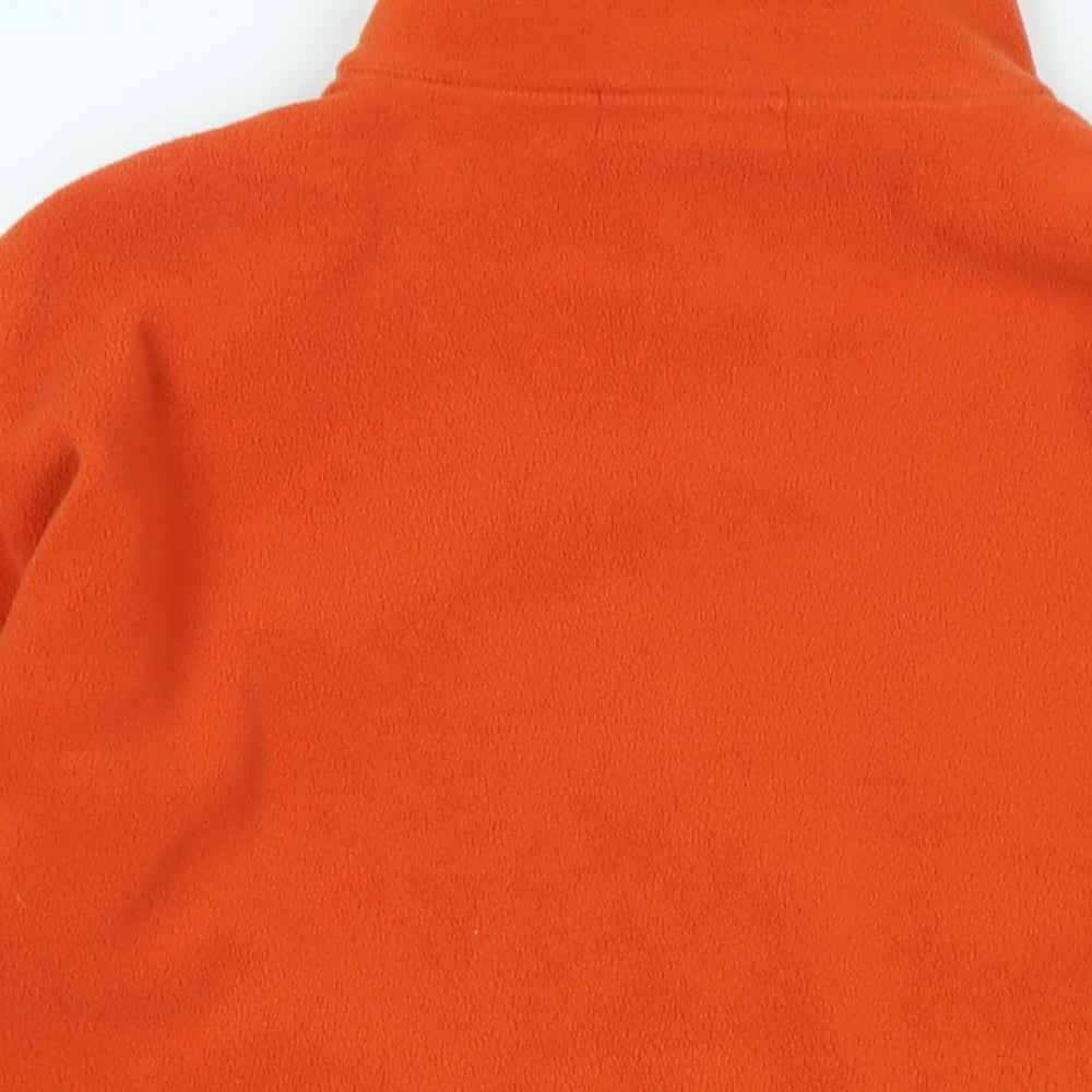 Berkertex Womens Orange Jacket Size M Zip