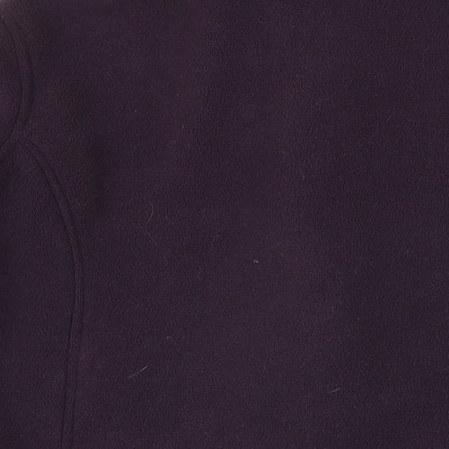 M&S Womens Purple Jacket Size 16 Zip