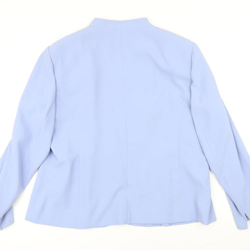 Debenhams Womens Purple Jacket Blazer Size 20 Button