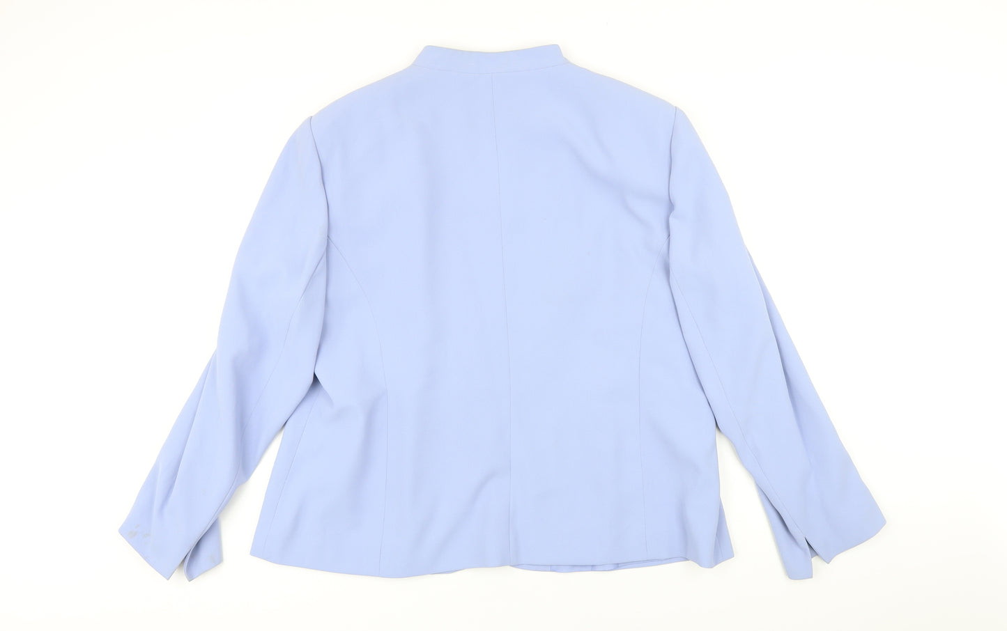 Debenhams Womens Purple Jacket Blazer Size 20 Button