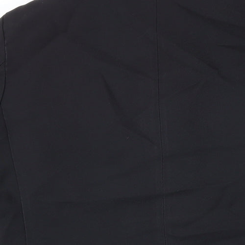 Trutex Boys Black Jacket Blazer Size L Button - North Huddersfield Trust School