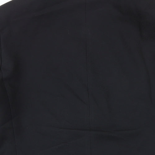 Trutex Boys Black Jacket Blazer Size L Button