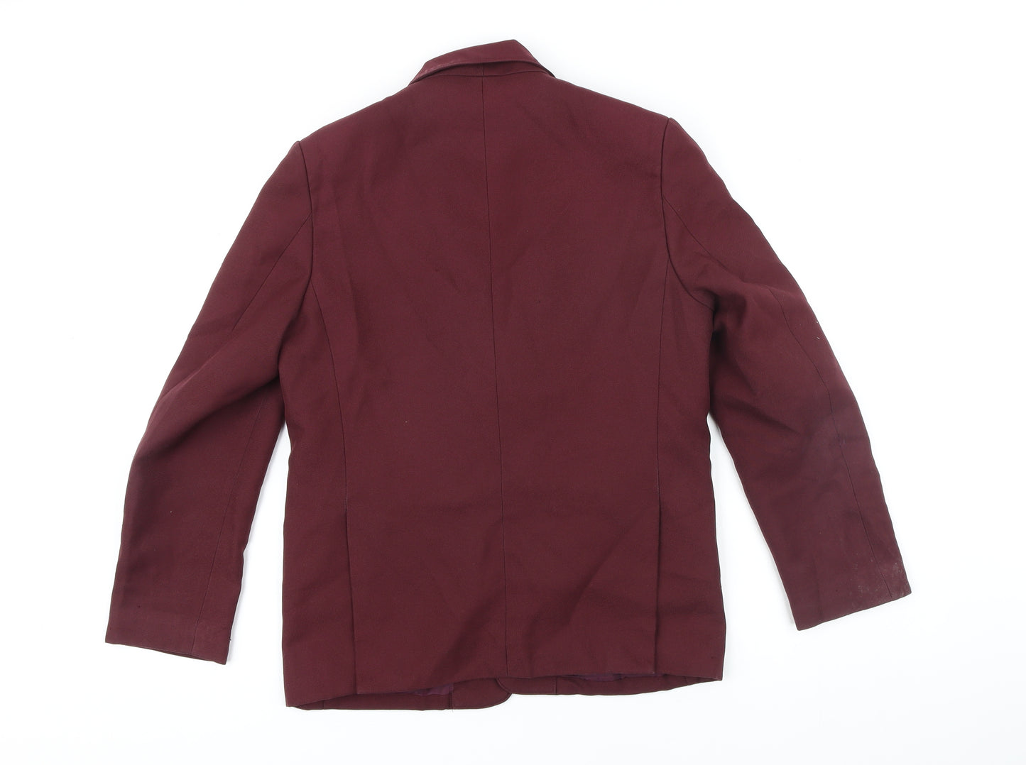 Trutex Girls Red Jacket Blazer Size M Button