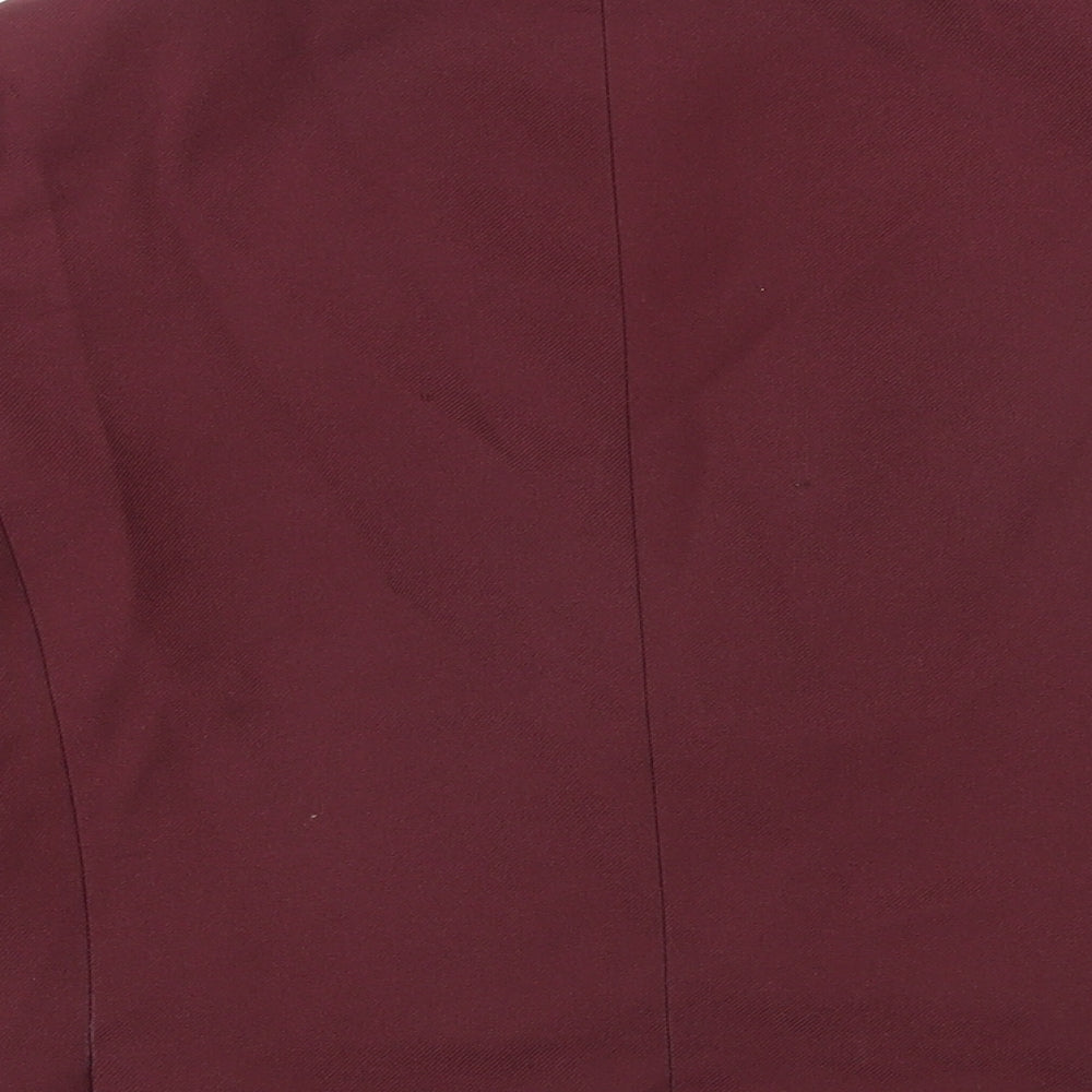Trutex Girls Red Jacket Blazer Size M Button