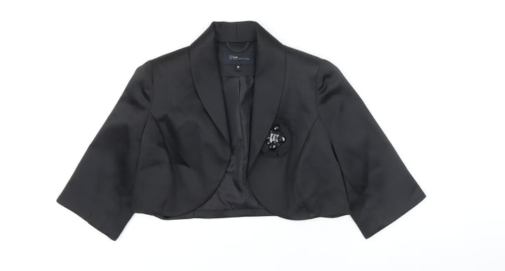 Evie Womens Black Jacket Size 10