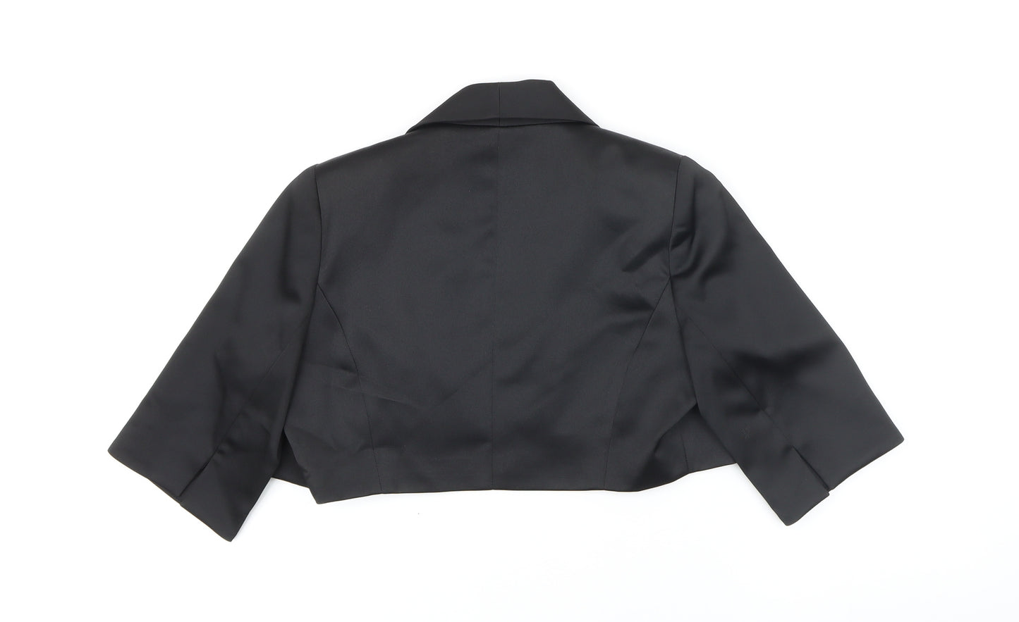Evie Womens Black Jacket Size 10