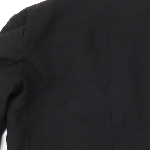 Winterbottoms Girls Black Jacket Blazer Size M Button - Batley Girl's Highschool