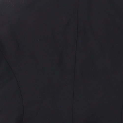 NEXT Womens Black Jacket Blazer Size 14 Button
