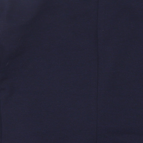 Marks and Spencer Mens Blue Polyamide Jacket Blazer Size 46 Regular