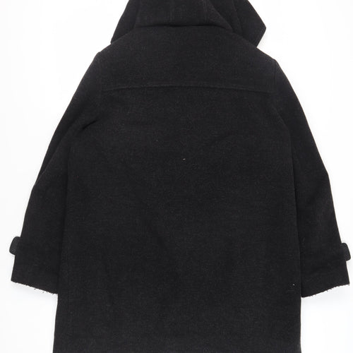 FOUR SEASONS Womens Grey Pea Coat Coat Size XL Toggle