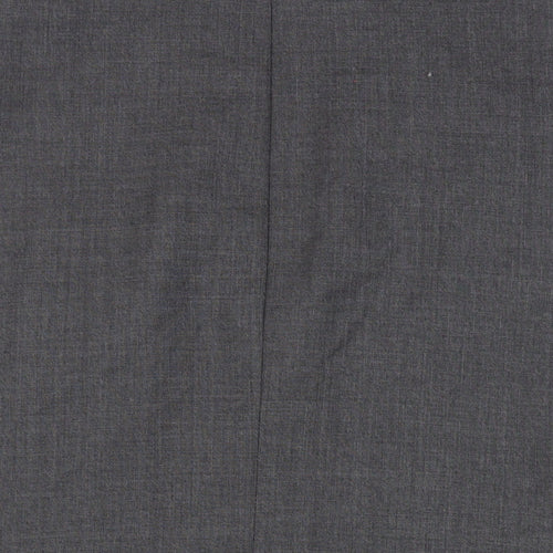 T.M.Lewin Mens Grey Wool Jacket Suit Jacket Size 40 Regular