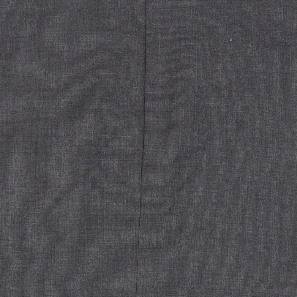 T.M.Lewin Mens Grey Wool Jacket Suit Jacket Size 40 Regular