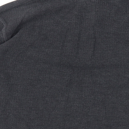 John Lewis Mens Grey Cotton Pullover Sweatshirt Size L