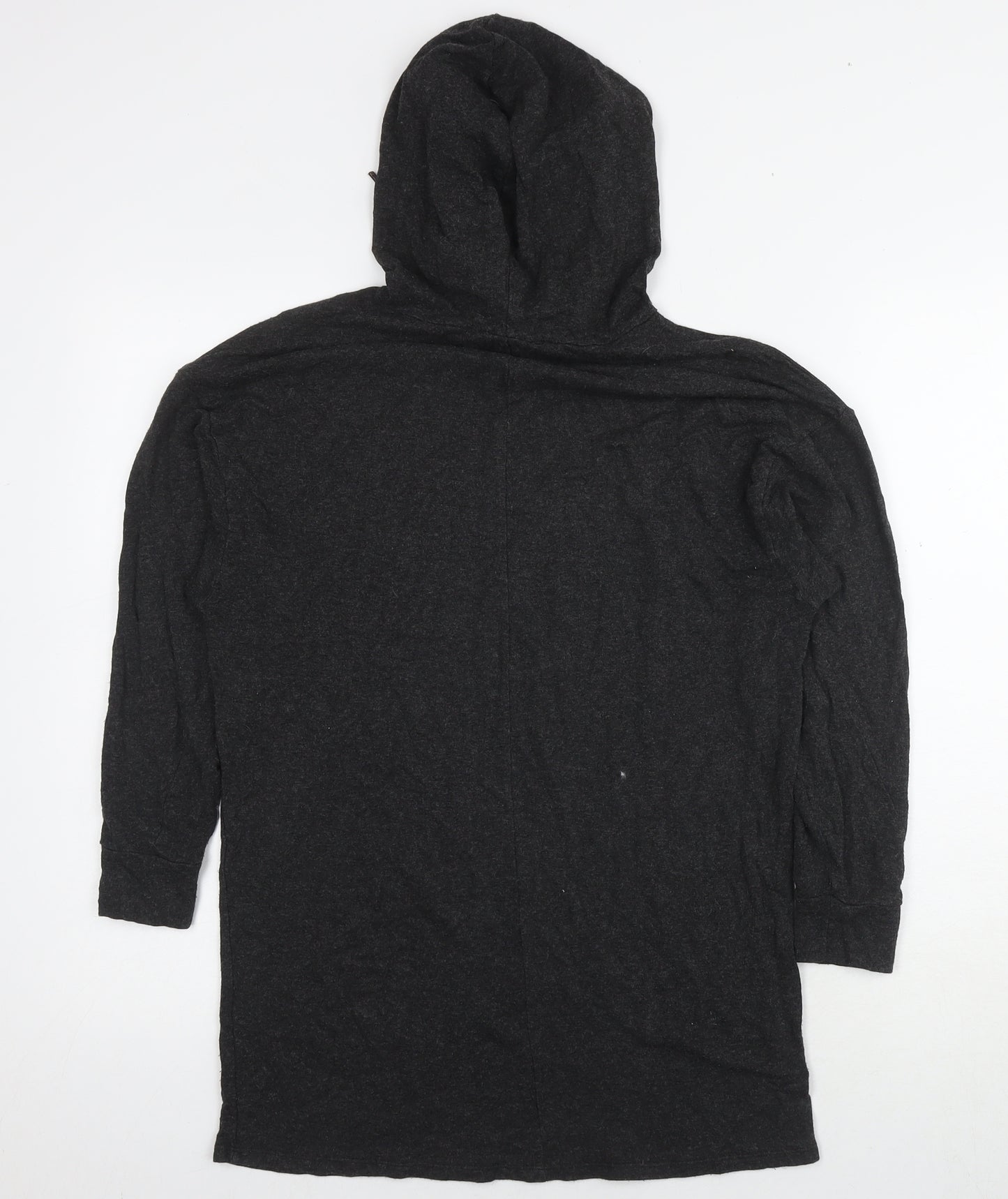 NEXT Womens Black Viscose Pullover Hoodie Size XS Pullover