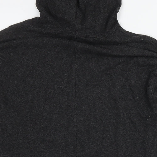 NEXT Womens Black Viscose Pullover Hoodie Size XS Pullover