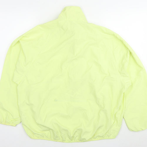 Marks and Spencer Womens Yellow Jacket Size 12 Zip