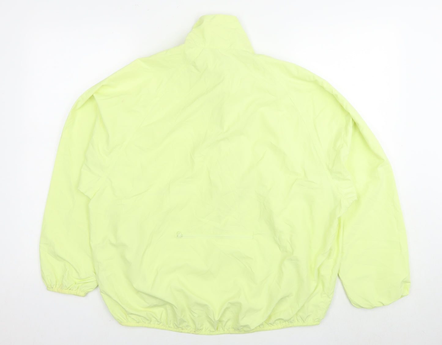 Marks and Spencer Womens Yellow Jacket Size 12 Zip