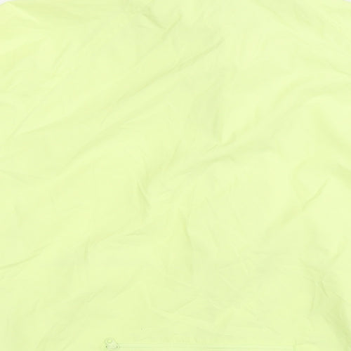 Marks and Spencer Womens Yellow Jacket Size 12 Zip