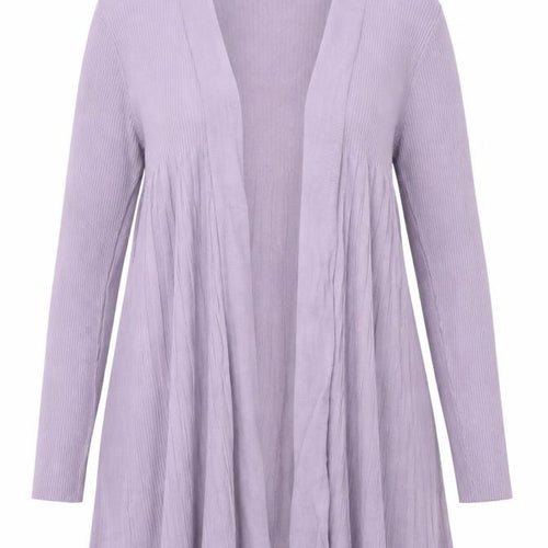 Bonmarché Womens Purple V-Neck Viscose Cape Jumper Size L