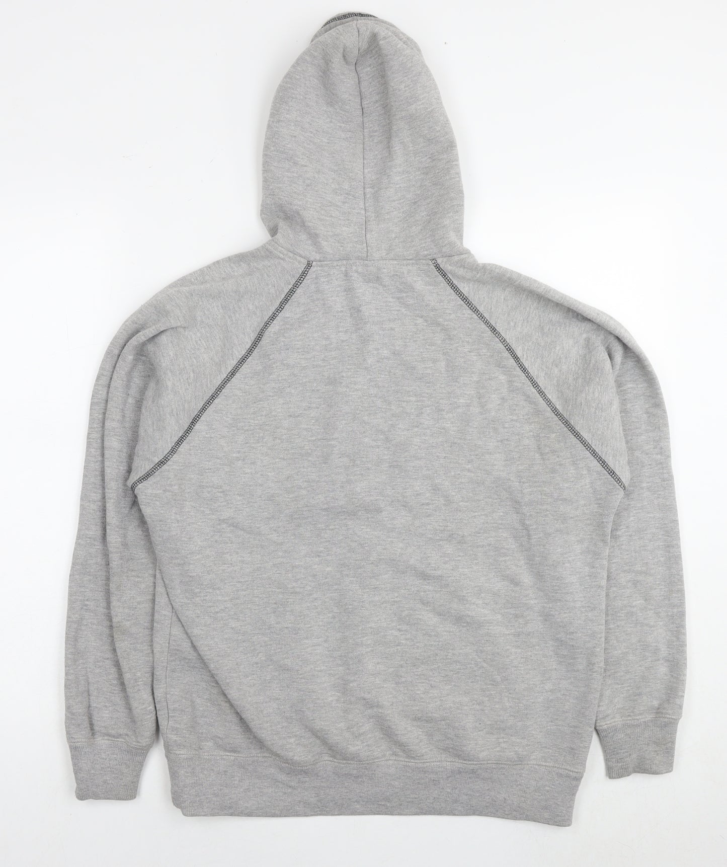 UrbanSpirit Mens Grey Cotton Pullover Hoodie Size S - 82