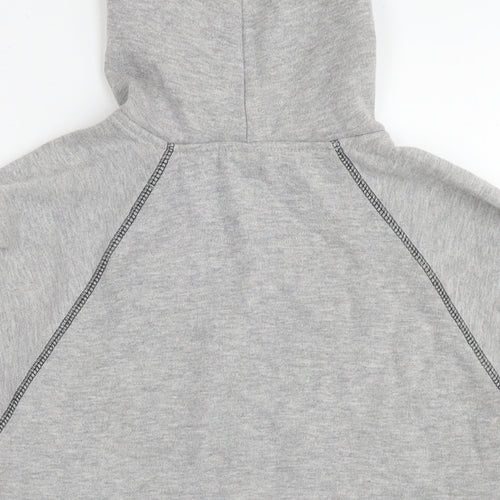 UrbanSpirit Mens Grey Cotton Pullover Hoodie Size S - 82