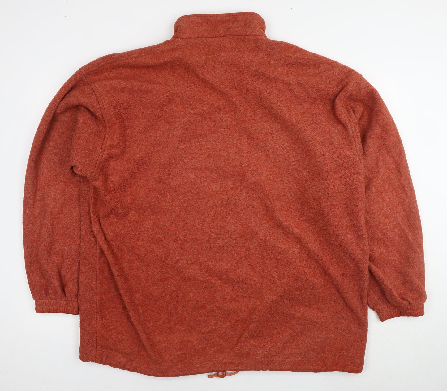 Classic Mens Brown Jacket Size XL Zip