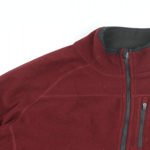 Karrimor Mens Red Polyester Pullover Sweatshirt Size M