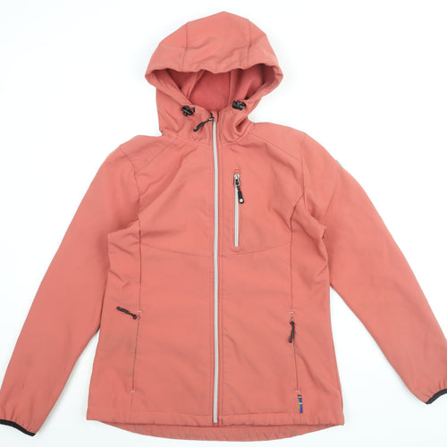 Cobolt Womens Pink Jacket Coat Size 10 Zip