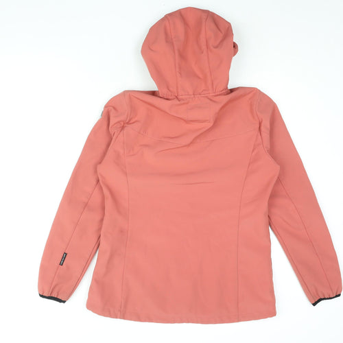 Cobolt Womens Pink Jacket Coat Size 10 Zip