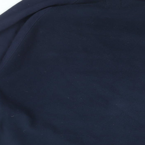 Gap Mens Blue Polyester T-Shirt Size M Round Neck