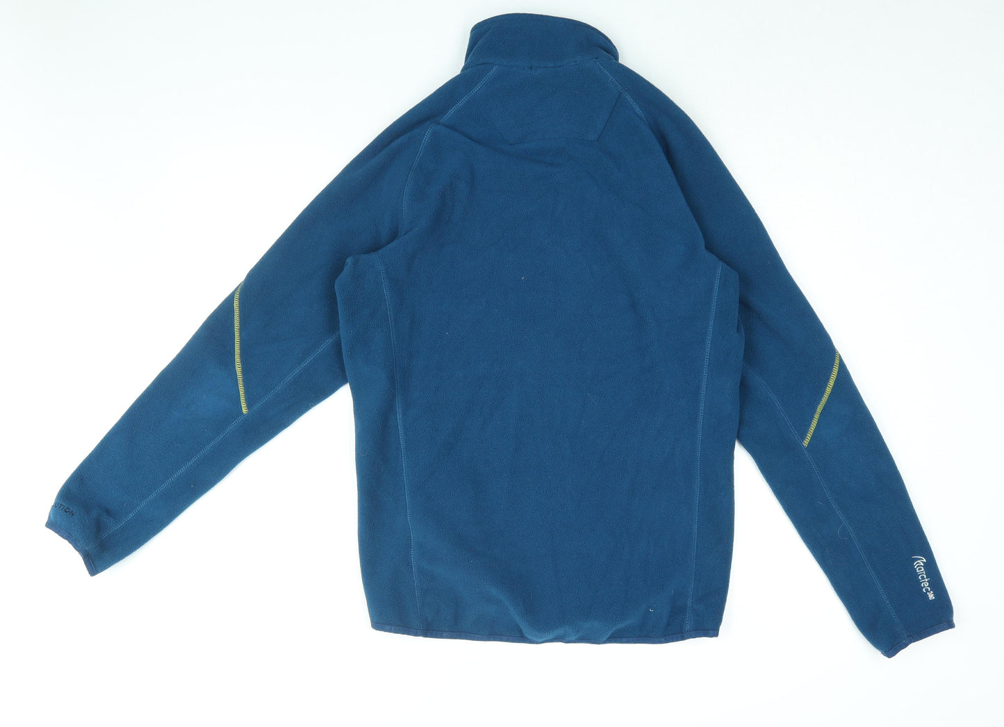 MUSTO Mens Blue Polyester Full Zip Sweatshirt Size L