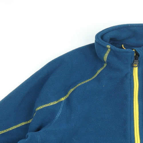 MUSTO Mens Blue Polyester Full Zip Sweatshirt Size L