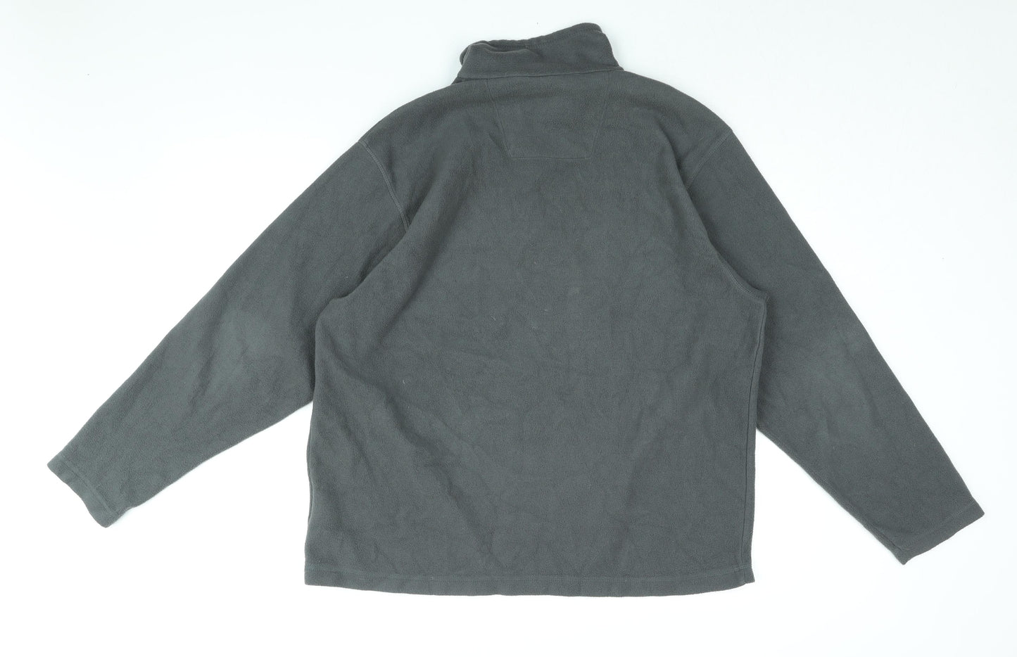 Regatta Mens Grey Polyester Pullover Sweatshirt Size XL