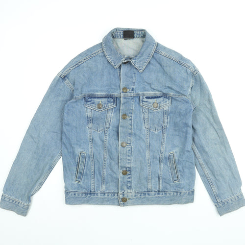 BDG Womens Blue Jacket Size XS Button