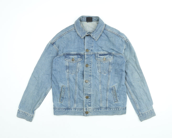 BDG Womens Blue Jacket Size XS Button