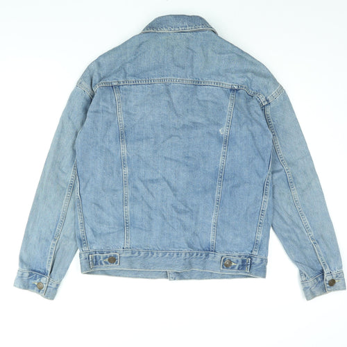 BDG Womens Blue Jacket Size XS Button