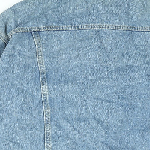 BDG Womens Blue Jacket Size XS Button
