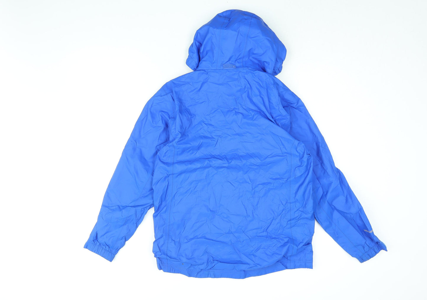 Karrimor Boys Blue Rain Coat Coat Size 13 Years Zip