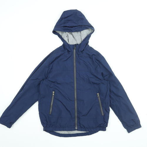 Gap Boys Blue Jacket Size M Zip