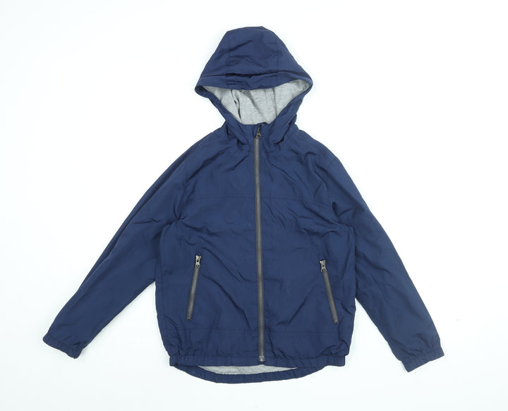 Gap Boys Blue Jacket Size M Zip