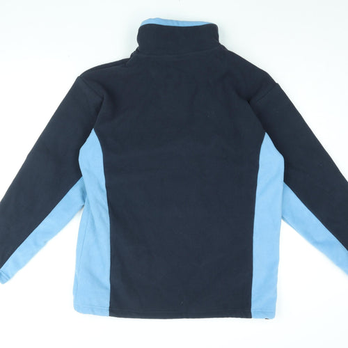 Result Mens Blue Polyester Pullover Sweatshirt Size S