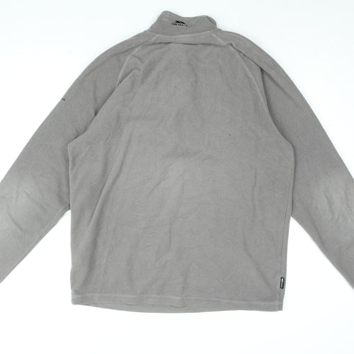 Trespass Mens Grey Polyester Pullover Sweatshirt Size L