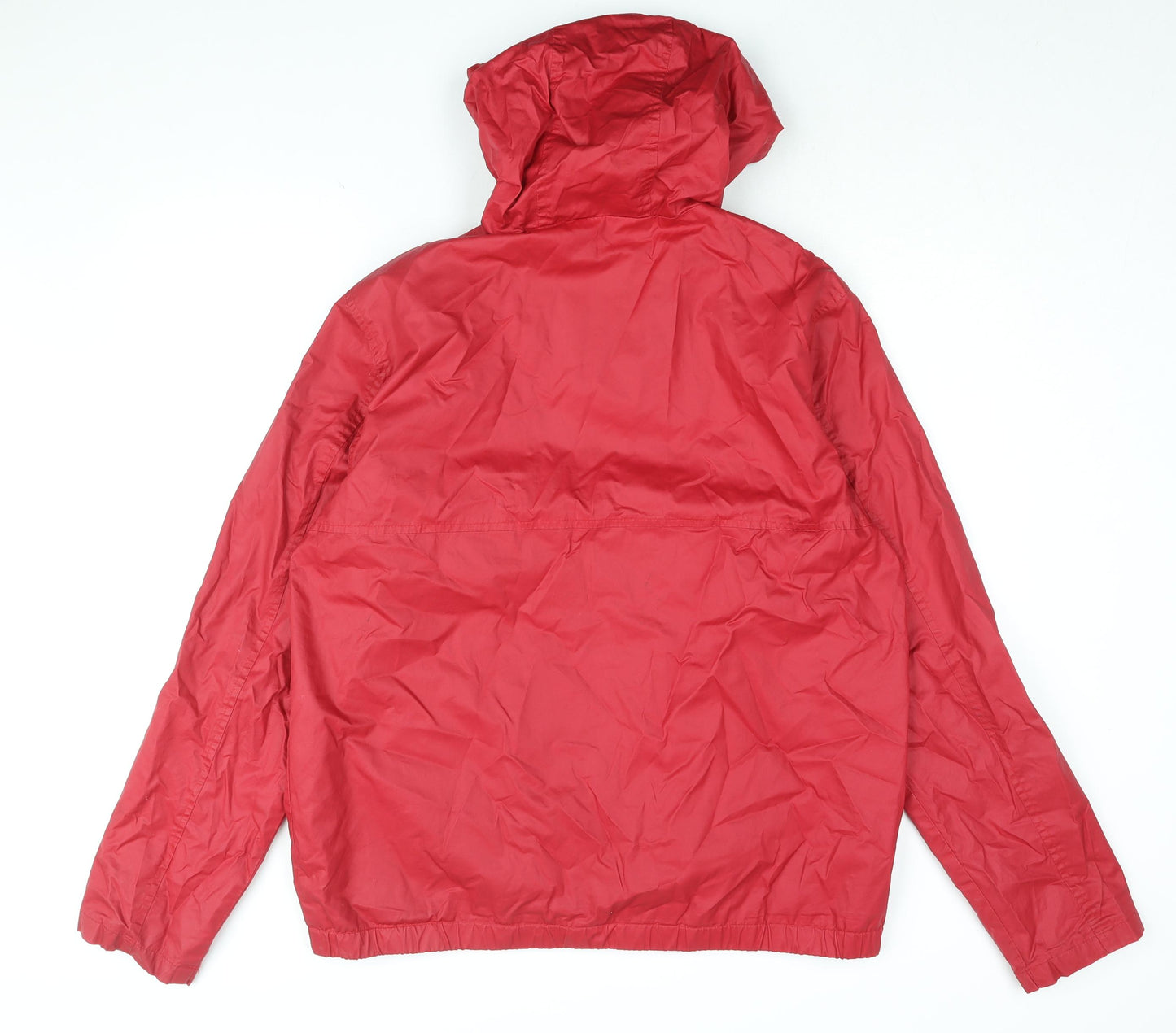 Burton Mens Red Jacket Coat Size L Zip