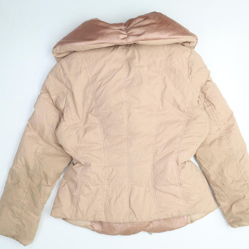 Max Mara Women's Beige Puffer Jacket Size M