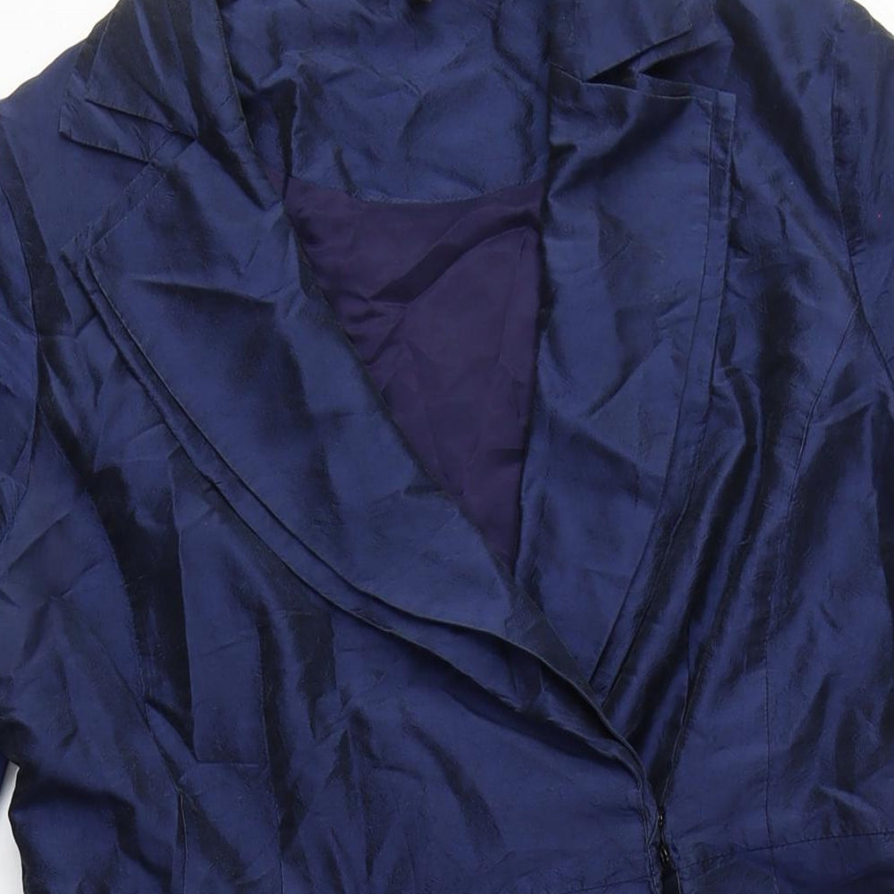 Blue Coast Women's Fit & Flare Dress with Collared Neckline