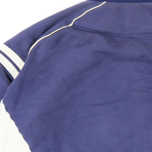 Sergio Tacchini Mens Blue Jacket Size L Zip