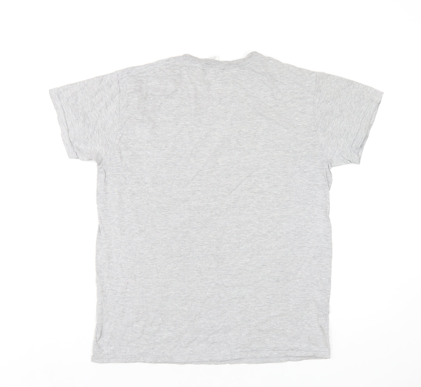 Biffy Clyro Mens Grey Cotton T-Shirt Size M Round Neck