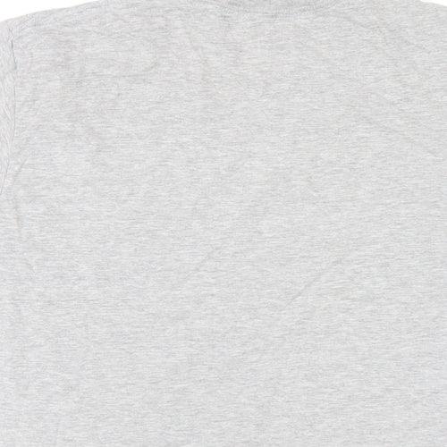 Biffy Clyro Mens Grey Cotton T-Shirt Size M Round Neck