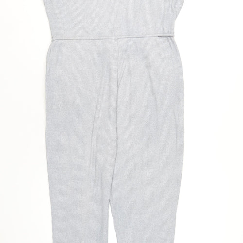 Gilly Hicks Womens Grey Polyester Jumpsuit One-Piece Size S L29 in Pullover