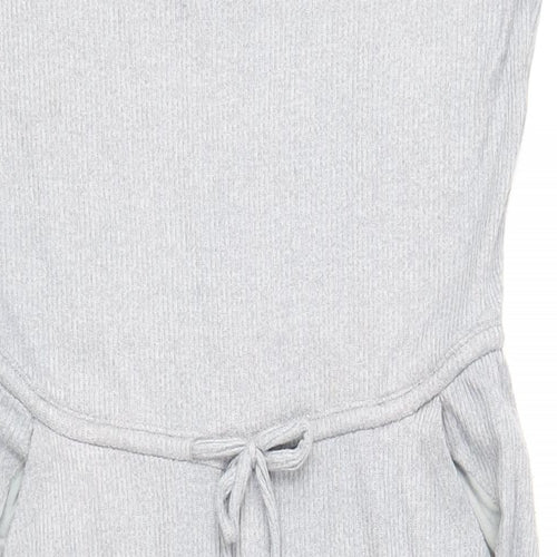Gilly Hicks Womens Grey Polyester Jumpsuit One-Piece Size S L29 in Pullover